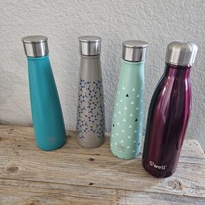 4 Swell Water Bottles